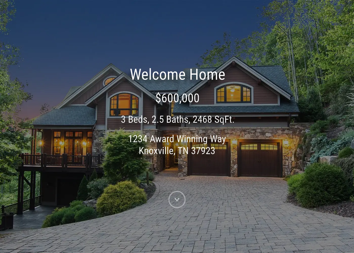 Photo of a home for sale with property details.